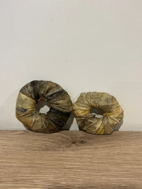Donuts de cabillaud