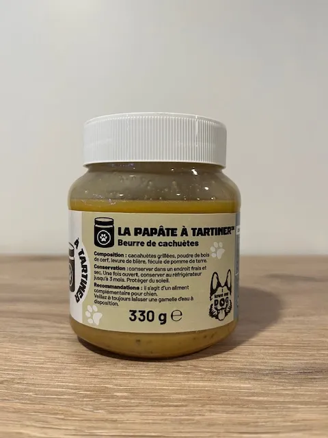 Papate à tartiner