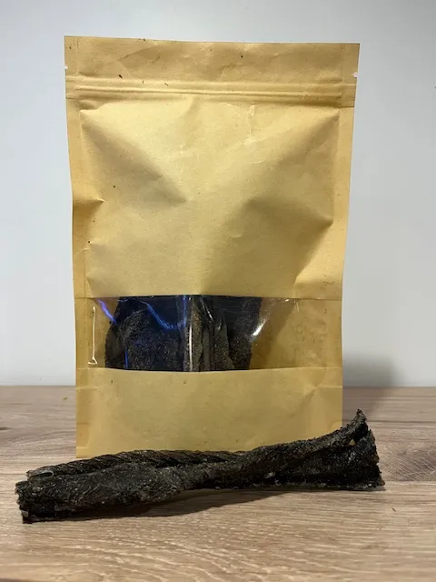 Cuir chevelu de boeuf